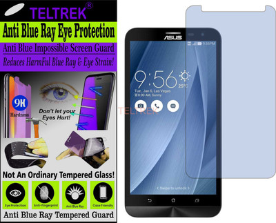 TELTREK Tempered Glass Guard for ASUS ZENFONE 2 LASER ZE601KL (Impossible UV AntiBlue Light)(Pack of 1)