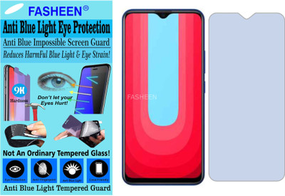 Fasheen Tempered Glass Guard for VIVO Z5I (Impossible UV AntiBlue Light)(Pack of 1)
