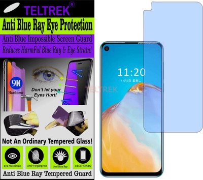 TELTREK Tempered Glass Guard for COOLPAD COOL S (Impossible UV AntiBlue Light)(Pack of 1)