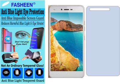 Fasheen Tempered Glass Guard for TECNO CAMON W3 PRO (Impossible UV AntiBlue Light)(Pack of 1)