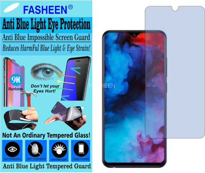 Fasheen Tempered Glass Guard for MI POCO F1 LITE (Impossible UV AntiBlue Light)(Pack of 1)