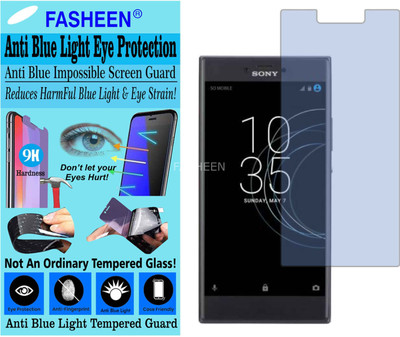 Fasheen Tempered Glass Guard for SONY XPERIA R1 PLUS (Impossible UV AntiBlue Light)(Pack of 1)