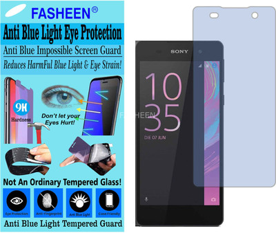 Fasheen Tempered Glass Guard for SONY XPERIA E5 (Impossible UV AntiBlue Light)(Pack of 1)
