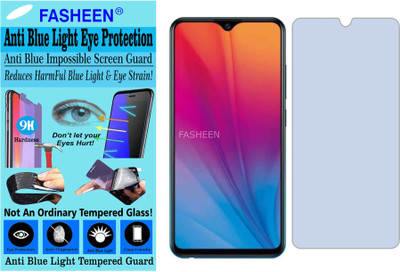 Fasheen Tempered Glass Guard for VIVO Y91I (Impossible UV AntiBlue Light)(Pack of 1)