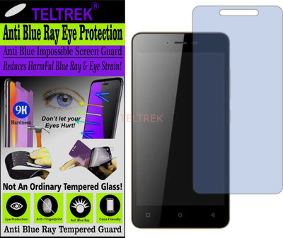 TELTREK Tempered Glass Guard for GIONEE P5L (Impossible UV AntiBlue Light)(Pack of 1)