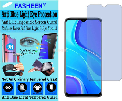Fasheen Tempered Glass Guard for MI 9 PRIME (Impossible UV AntiBlue Light)(Pack of 1)