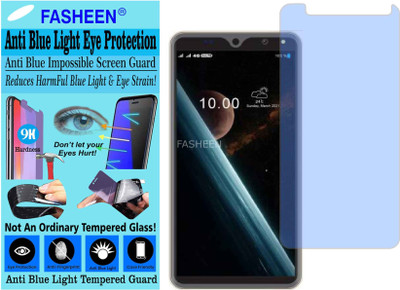 Fasheen Tempered Glass Guard for SPINUP A7 MAX (Impossible UV AntiBlue Light)(Pack of 1)