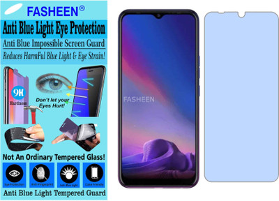 Fasheen Tempered Glass Guard for TECNO CAMON 12 (Impossible UV AntiBlue Light)(Pack of 1)