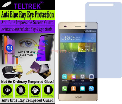 TELTREK Tempered Glass Guard for HUAWEI HONOR P8 LITE 2015 (Impossible UV AntiBlue Light)(Pack of 1)