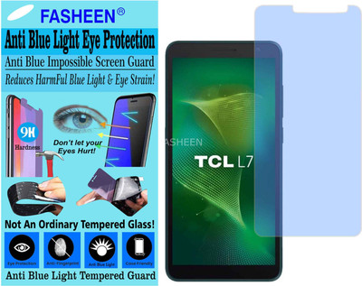 Fasheen Tempered Glass Guard for TCL L7 (Impossible UV AntiBlue Light)(Pack of 1)