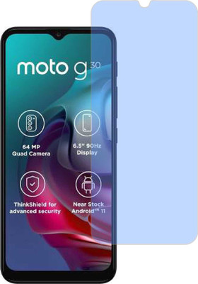 GLASS STAR Tempered Glass Guard for Motorola Moto G30(Pack of 1)