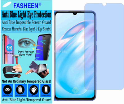 Fasheen Tempered Glass Guard for VIVO V17 (RUSSIA) (Impossible UV AntiBlue Light)(Pack of 1)