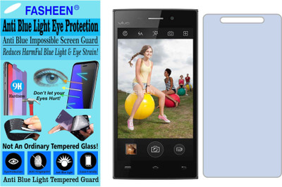 Fasheen Tempered Glass Guard for VIVO Y15 2013 (Impossible UV AntiBlue Light)(Pack of 1)