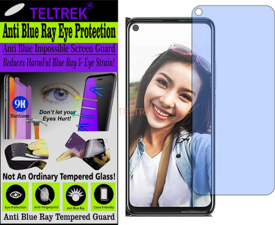TELTREK Tempered Glass Guard for HTC U20 5G (Impossible UV AntiBlue Light)(Pack of 1)