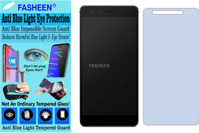 Fasheen Tempered Glass Guard for TECNO PHANTOM 6 (Impossible UV AntiBlue Light)(Pack of 1)