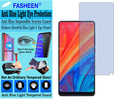 Fasheen Tempered Glass Guard for XIAOMI MI MIX 2S (Impossible UV AntiBlue Light)(Pack of 1)