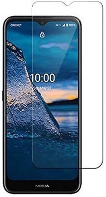Bodoma Tempered Glass Guard for Nokia C20 Plus(Pack of 1)