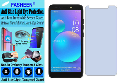 Fasheen Tempered Glass Guard for TECNO CAMON I SKY 2(Pack of 1)
