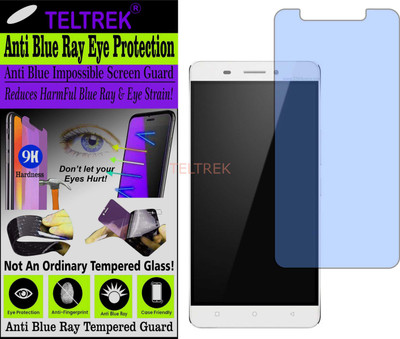TELTREK Tempered Glass Guard for GIONEE MARATHON M5 (Impossible UV AntiBlue Light)(Pack of 1)