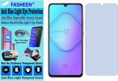 Fasheen Tempered Glass Guard for VIVO 1920 (Impossible UV AntiBlue Light)(Pack of 1)