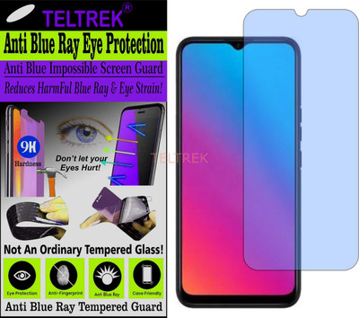 TELTREK Tempered Glass Guard for GIONEE S12 (Impossible UV AntiBlue Light)(Pack of 1)