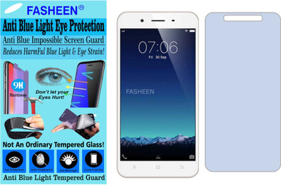 Fasheen Tempered Glass Guard for VIVO Y66 I (Impossible UV AntiBlue Light)(Pack of 1)