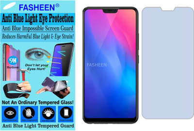 Fasheen Tempered Glass Guard for VIVO Y89 (Impossible UV AntiBlue Light)(Pack of 1)