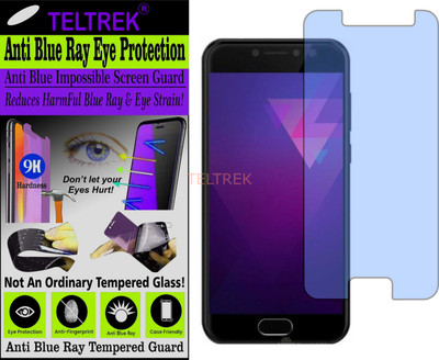 TELTREK Tempered Glass Guard for COOLPAD COOL PLAY 6C (Impossible UV AntiBlue Light)(Pack of 1)