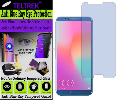 TELTREK Tempered Glass Guard for HONOR VIEW 10 (Impossible UV AntiBlue Light)(Pack of 1)