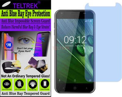 TELTREK Tempered Glass Guard for ACER LIQUID Z6 PLUS (Impossible UV AntiBlue Light)(Pack of 1)