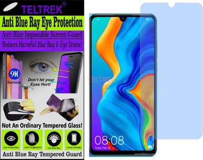 TELTREK Tempered Glass Guard for HONOR P30 NEW EDITION (Impossible UV AntiBlue Light)(Pack of 1)