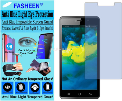 Fasheen Tempered Glass Guard for WATER 10 (Impossible UV AntiBlue Light)(Pack of 1)