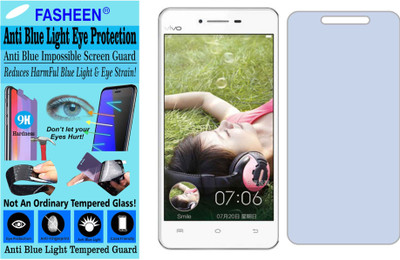 Fasheen Tempered Glass Guard for VIVO Y27 (Impossible UV AntiBlue Light)(Pack of 1)