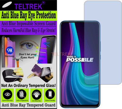 TELTREK Tempered Glass Guard for HUAWEI Y9 PRIME 2019 (Impossible UV AntiBlue Light)(Pack of 1)