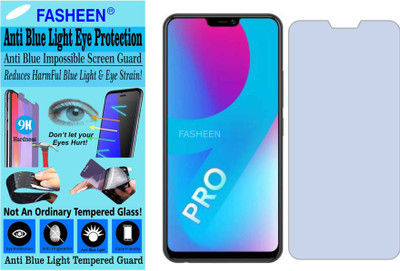 Fasheen Tempered Glass Guard for VIVO V9 PRO (Impossible UV AntiBlue Light)(Pack of 1)
