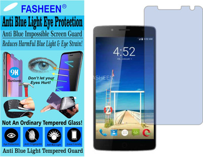 Fasheen Tempered Glass Guard for SWIPE ELITE SENSE (Impossible UV AntiBlue Light)(Pack of 1)