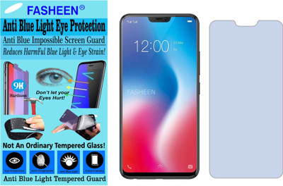 Fasheen Tempered Glass Guard for VIVO Z1 (Impossible UV AntiBlue Light)(Pack of 1)
