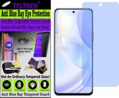TELTREK Tempered Glass Guard for HUAWEI NOVA 8 SE YOUTH CHLAL60 (Impossible UV AntiBlue Light)(Pack of 1)
