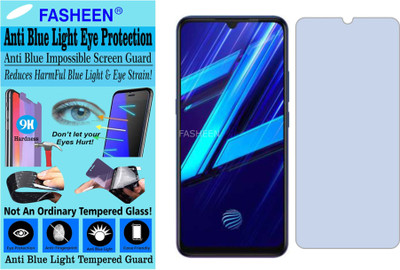 Fasheen Tempered Glass Guard for VIVO Z1X (Impossible UV AntiBlue Light)(Pack of 1)