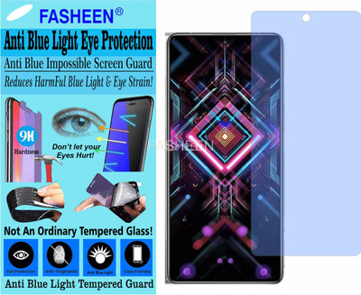 Fasheen Tempered Glass Guard for REDMI K40 GAMING M2012K10C (Impossible UV AntiBlue Light)(Pack of 1)