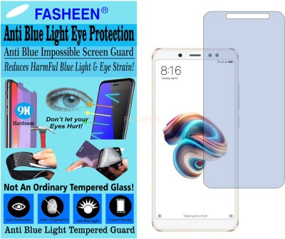 Fasheen Tempered Glass Guard for MI REDMI NOTE 5 PRO (Impossible UV AntiBlue Light)(Pack of 1)