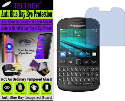 TELTREK Tempered Glass Guard for BLACKBERRY 9720 (Impossible UV AntiBlue Light)(Pack of 1)