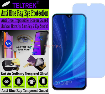 TELTREK Tempered Glass Guard for GIONEE S12 LITE (Impossible UV AntiBlue Light)(Pack of 1)