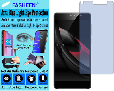 Fasheen Tempered Glass Guard for SWIPE ELITE MAX (Impossible UV AntiBlue Light)(Pack of 1)