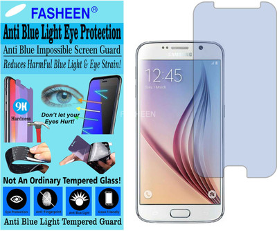 Fasheen Tempered Glass Guard for SAMSUNG GALAXY S6 DUOS (Impossible UV AntiBlue Light)(Pack of 1)