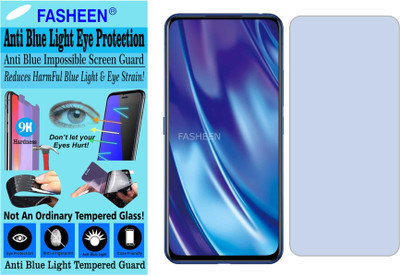 Fasheen Tempered Glass Guard for VIVO NEX DUAL DISPLAY (Impossible UV AntiBlue Light)(Pack of 1)