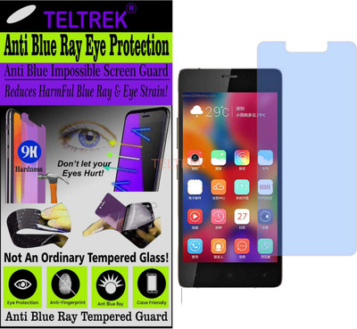 TELTREK Tempered Glass Guard for GIONEE ELIFE S5.1 (Impossible UV AntiBlue Light)(Pack of 1)