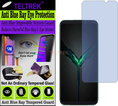 TELTREK Tempered Glass Guard for XIAOMI REDMI BLACK SHARK 2 PRO (Impossible UV AntiBlue Light)(Pack of 1)