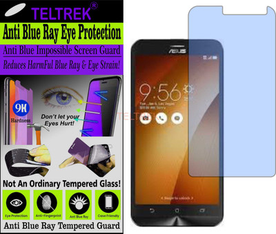 TELTREK Tempered Glass Guard for ASUS ZENFONE GO 5.5 ZB552KL (Impossible UV AntiBlue Light)(Pack of 1)