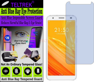 TELTREK Tempered Glass Guard for COOLPAD MEGA 5A (Impossible UV AntiBlue Light)(Pack of 1)